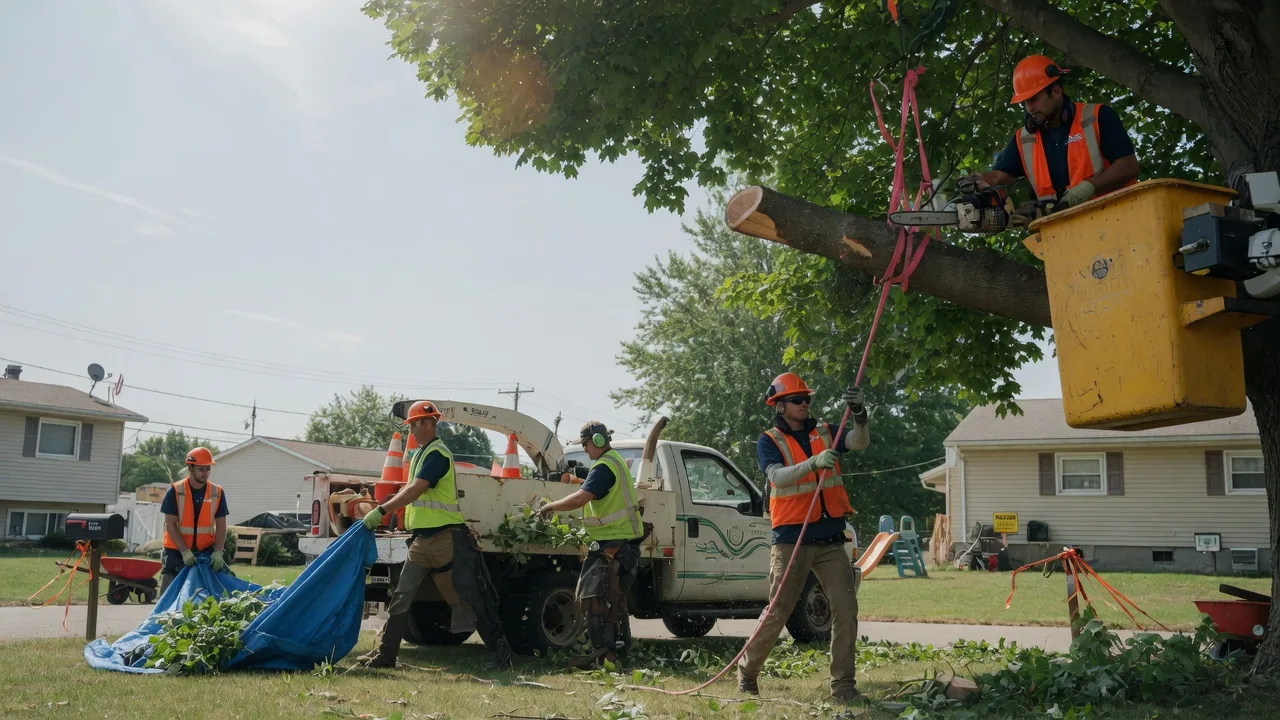Tree Care in Fredonia, WI near me